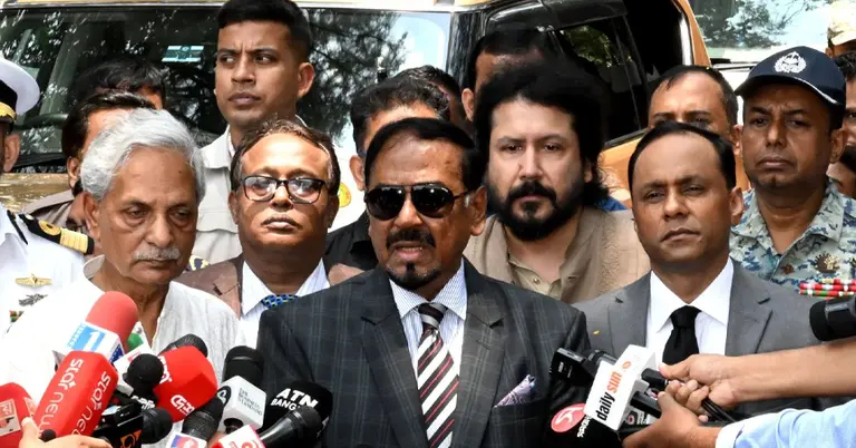 স্পিকার হাফিজ উদ্দিন আহমদ